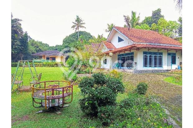Dijual Tanah Murah Puncak Bogor Cisarua , Bonus 4 Villa