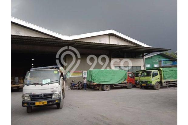 Dijual Gudang. Citeureup Bogor Dekat Toll Area Pergudangan
