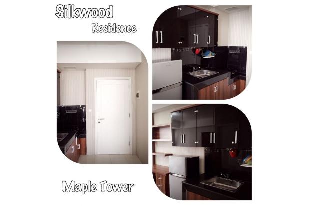 Sewa Apartemen Silkwood Residence, Alam Sutera - Tangerang |