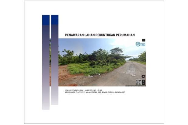 Dijual Murah Tanah Lingkar Majalengka Cijati Gandadoli