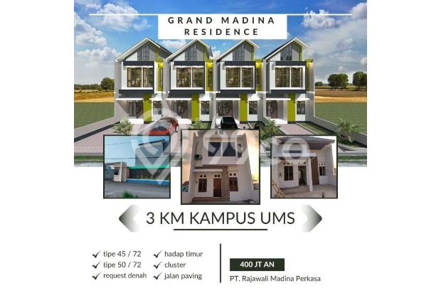 Rumah dekat ums kartasura