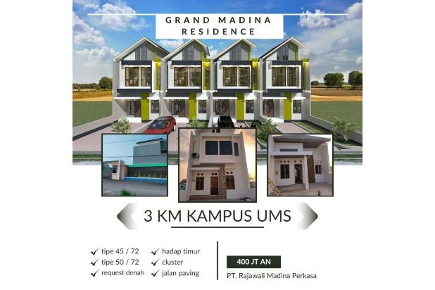 Rumah dekat ums kartasura