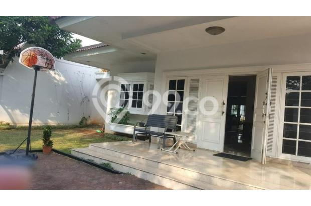Menteng, Rumah 2 lantai mewah, Lokasi perumahan nyaman, asri dan bebas banjir