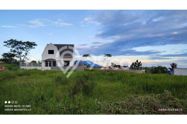 Jual tanah di dekat simpang taman safari puncak cisarua bogor