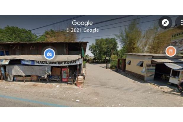 Tanah di kawasan komersil strategis dan sangat ramai di Jl. Ra