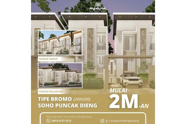 Jual Rumah Kawasan Kampus UB II Mewah Elit