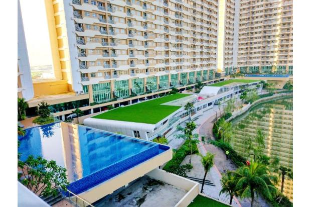 3BR Trivium Terrace Cikarang hadap pool & danau di sudut lt 3
