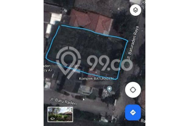Tanah Lokasi Sayap Ciwastra Pinggir Jalan Utama