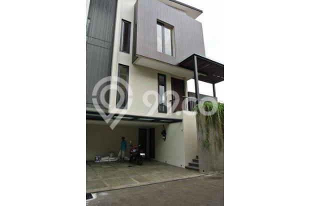 Elegant Yet Minimalist 2 Storey House With Nice 4 BR And Private Pool At Cilandak Area