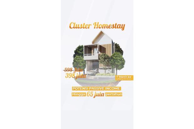 homestay......KENAPA HARUS BELI THE KAIZEN RESORT..? lembang