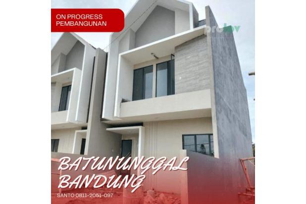 Rumah di Batununggal Bandung Dekat Buahbatu On Progress Pembangunan
