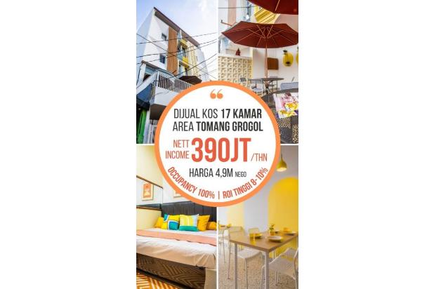 Kost Jakarta Barat, Tomang, Grogol - TOMANG VIEW RESIDENCE -