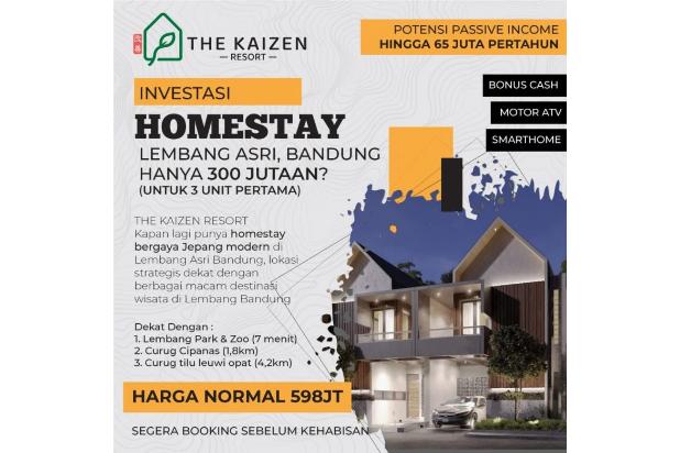 homestay...............?KENAPA HARUS BELI THE KAIZEN RESORT..?