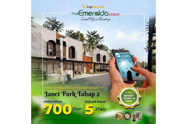 SMARTHOME RESORT 2,5 LANTAI PLUS ROOFTOP FREE SHM