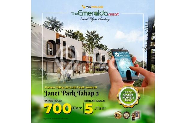SMARTHOME RESORT 2,5 LANTAI PLUS ROOFTOP FREE SHM