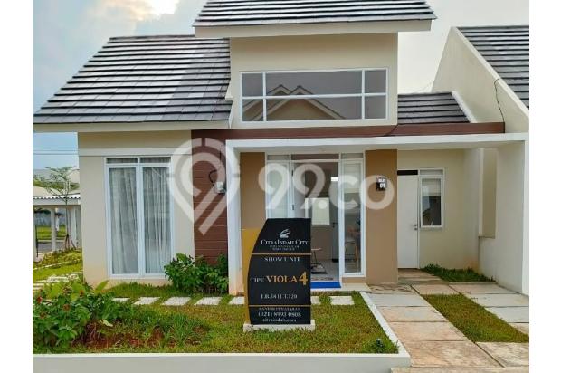 Citra Indah City-  Cluster Bukit Viola