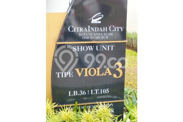 Citra Indah City-  Cluster Bukit Viola