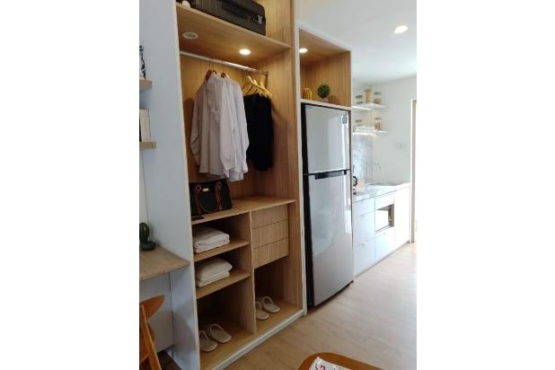 Apartemen 2 Lantai Tipe 1 Br Furnish Free Dp Booking Fee Cuma