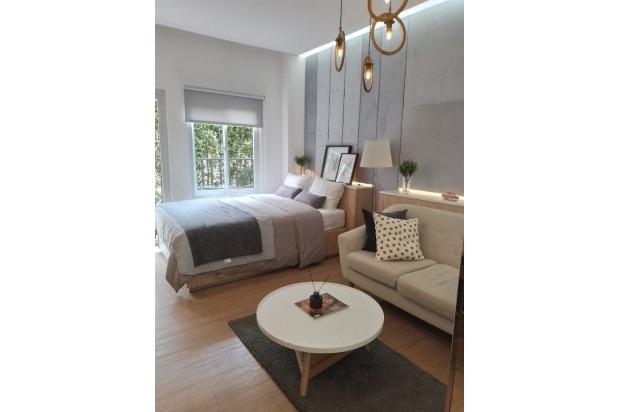 Apartemen 2 Lantai Tipe 1 Br Furnish Free Dp Booking Fee Cuma