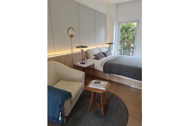 Apartemen 2 Lantai Tipe 1 Br Furnish Free Dp Booking Fee Cuma