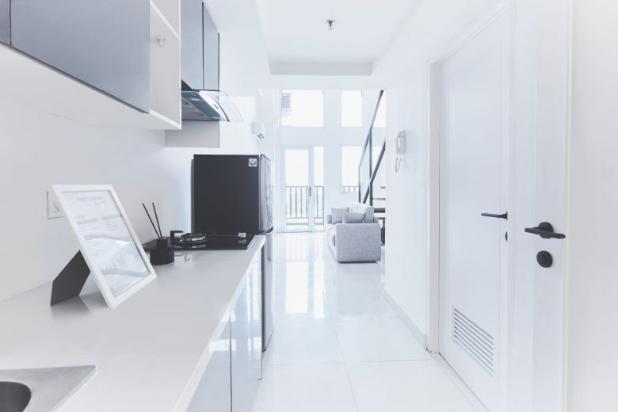 Apartemen 2 Lantai Tipe 1 Br Furnish Free Dp Booking Fee Cuma
