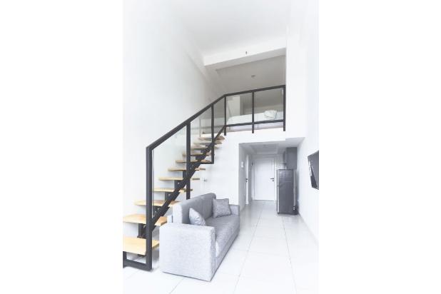 Apartemen 2 Lantai Tipe 1 Br Furnish Free Dp Booking Fee Cuma