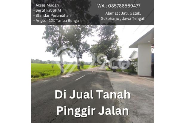 Dijual tanah letak strategis murah