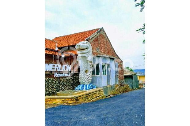 TANAH DI KOMPLEK PERUMAHAN MERLION RESIDENCE