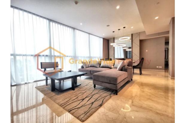 SUDIRMAN - APARTEMEN CASA DOMAINE LANTAI TINGGI, SIAP HUNI,