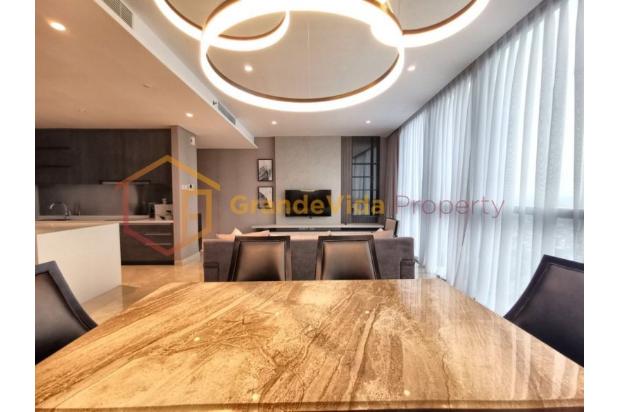 SUDIRMAN - APARTEMEN CASA DOMAINE LANTAI TINGGI, SIAP HUNI,