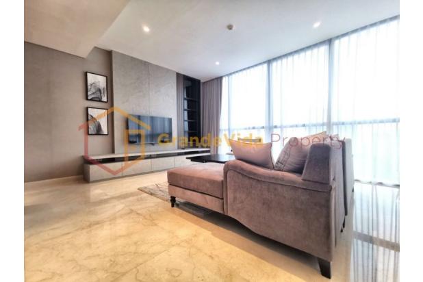 SUDIRMAN - APARTEMEN CASA DOMAINE LANTAI TINGGI, SIAP HUNI,