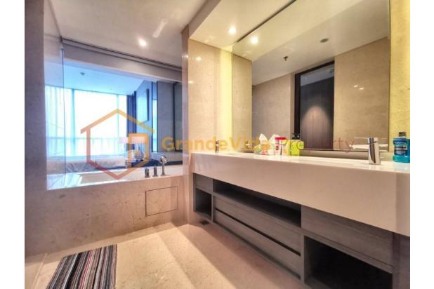 SUDIRMAN - APARTEMEN CASA DOMAINE LANTAI TINGGI, SIAP HUNI,