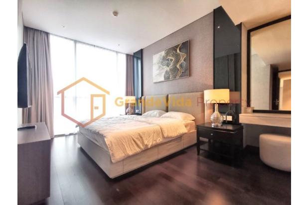 SUDIRMAN - APARTEMEN CASA DOMAINE LANTAI TINGGI, SIAP HUNI,