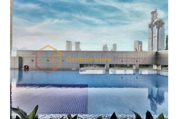 SUDIRMAN - APARTEMEN CASA DOMAINE LANTAI TINGGI, SIAP HUNI,