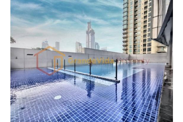 SUDIRMAN - APARTEMEN CASA DOMAINE LANTAI TINGGI, SIAP HUNI,