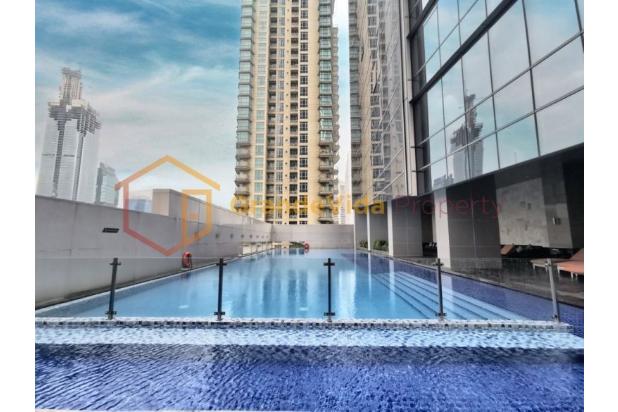 SUDIRMAN - APARTEMEN CASA DOMAINE LANTAI TINGGI, SIAP HUNI,