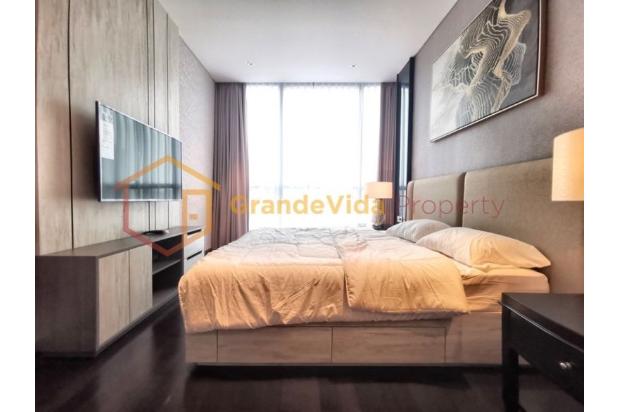 SUDIRMAN - APARTEMEN CASA DOMAINE LANTAI TINGGI, SIAP HUNI,