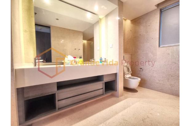 SUDIRMAN - APARTEMEN CASA DOMAINE LANTAI TINGGI, SIAP HUNI,