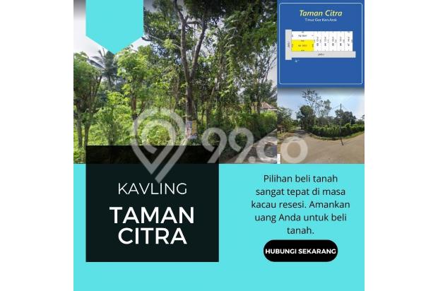 Promo Akhir Tahun : Kavling Perumahan Malang Luas 131 m2, SHM