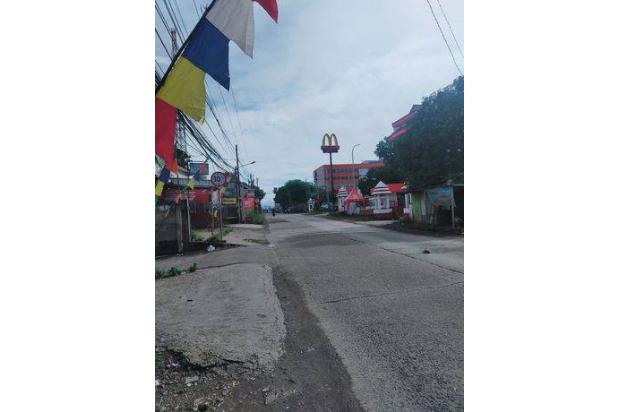 Kavling pinggir jalan raya Parung Bogor 
