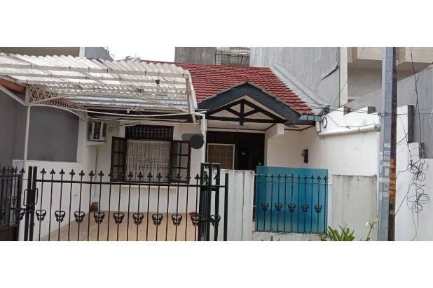 RUMAH TUA TAMAN KEDOYA PERMAI, 108 M2, SHM, JAKARTA BARAT