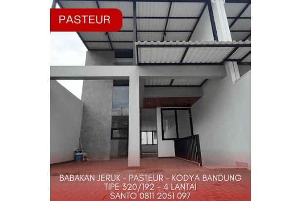 BARU! RUMAH 3 LANTAI DI PASTEUR, DEKAT KE SARIJADI & SUKAJADI