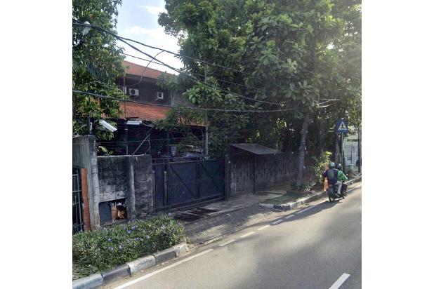 Tanah Rumah Strategis Pinggir Jalan Raya Di Kemanggisan Utama