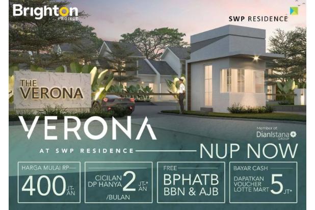 SWP Residence Cluster Verona Cicilan 2 Jutaan Menganti Gresik