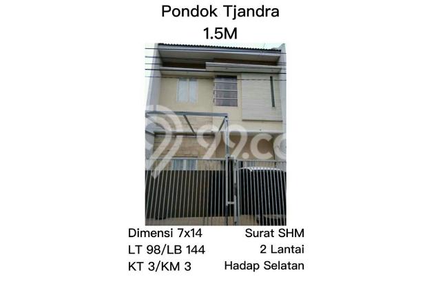 Rumah Pondok Candra surabaya selatan dekat rungkut dan sier