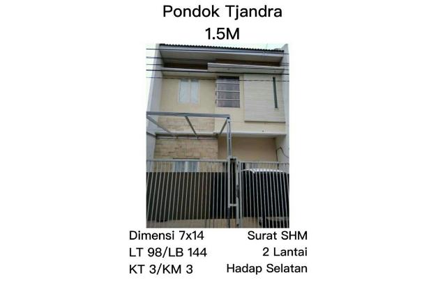Rumah Pondok Candra surabaya selatan dekat rungkut dan sier