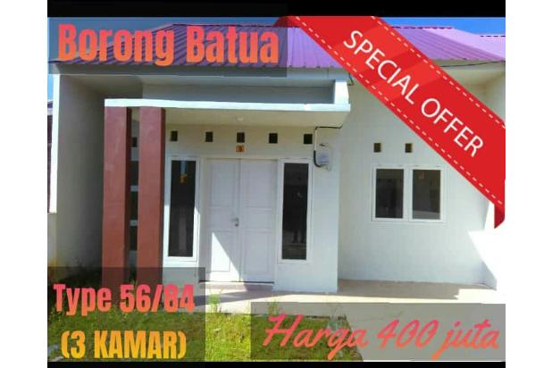 Rumah murah 3 KAMAR di Makassar, jl Borong dkt toddopuli batua