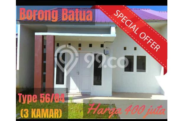 Rumah murah 3 KAMAR di Makassar, jl Borong dkt toddopuli batua