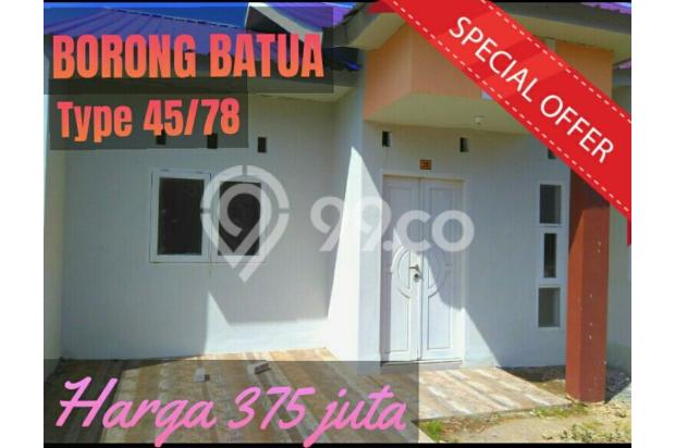 Rumah murah 3 KAMAR di Makassar, jl Borong dkt toddopuli batua