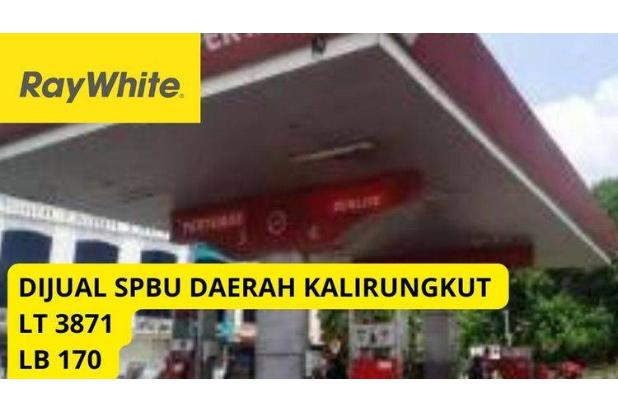 Spbu Kali Rungkut, Surabaya, Lokasi Premium Sebelah Transmart